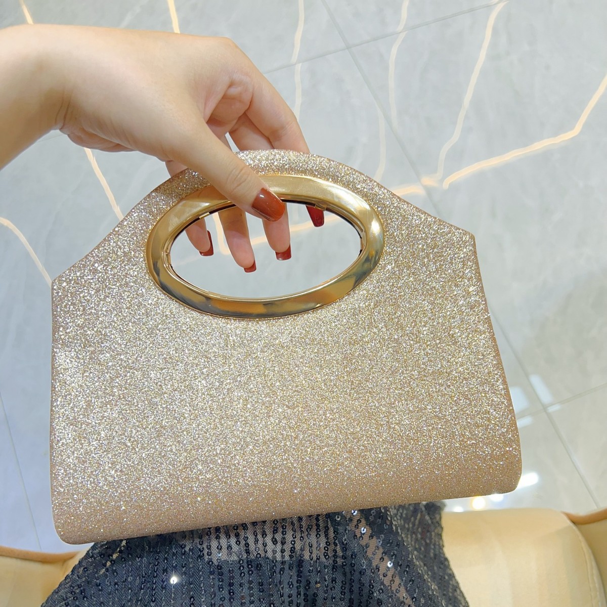 Luxury Bags News - Nieuwe grensoverschrijdende dames clutch tas luxe
