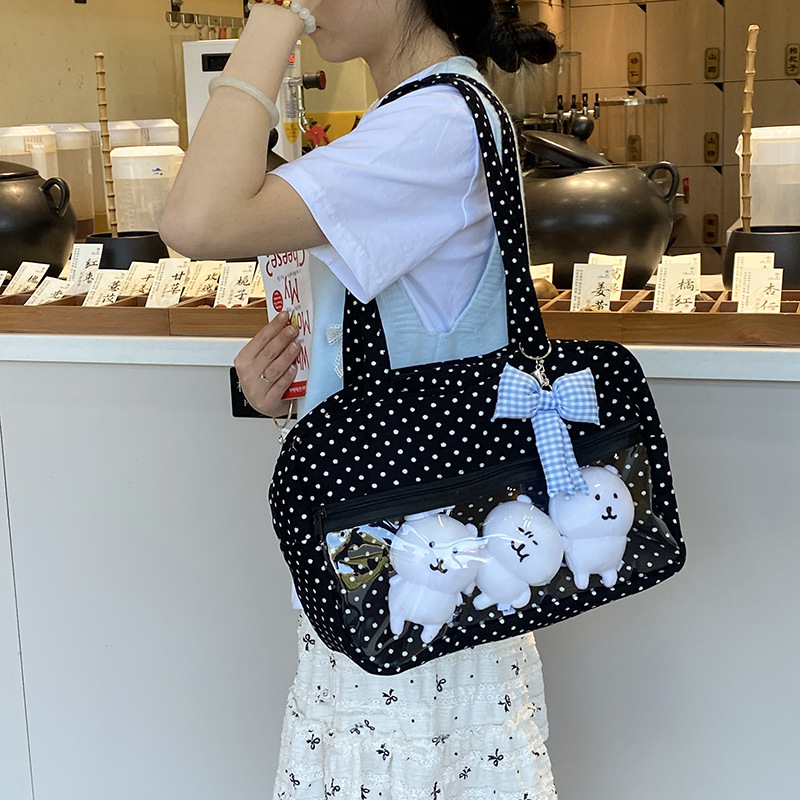 Luxury Japanese Bags Brands - Damesschoudertassen Eenvoudige effen kleur Veelzijdige Japanse