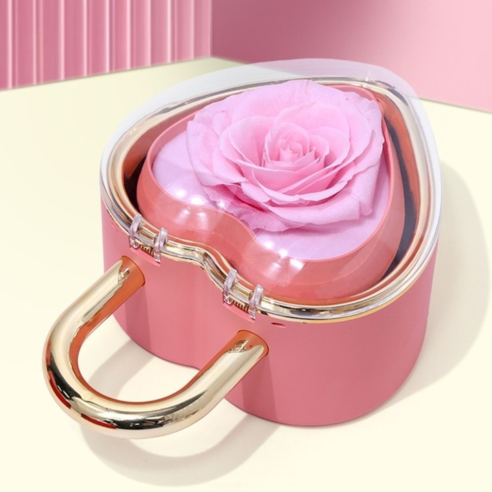 Luxury Bags List - Rotatie Hartvormig hangslot Sieradendoosje Luxe zeep