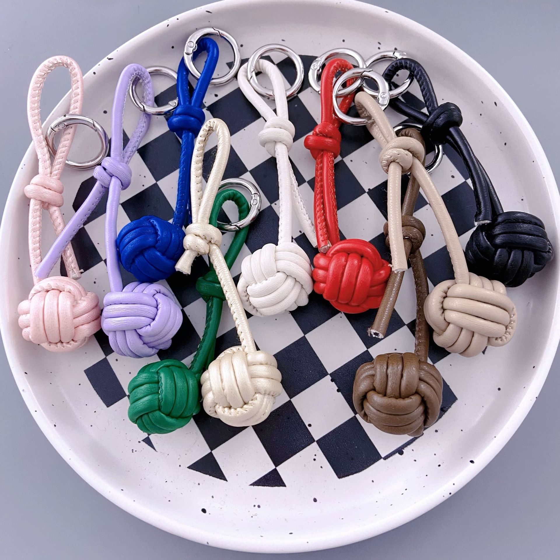 Luxury Japanese Bags Brands - Tashanger Japanse Harajuku Lederen Multifunctionele Sleutelhanger
