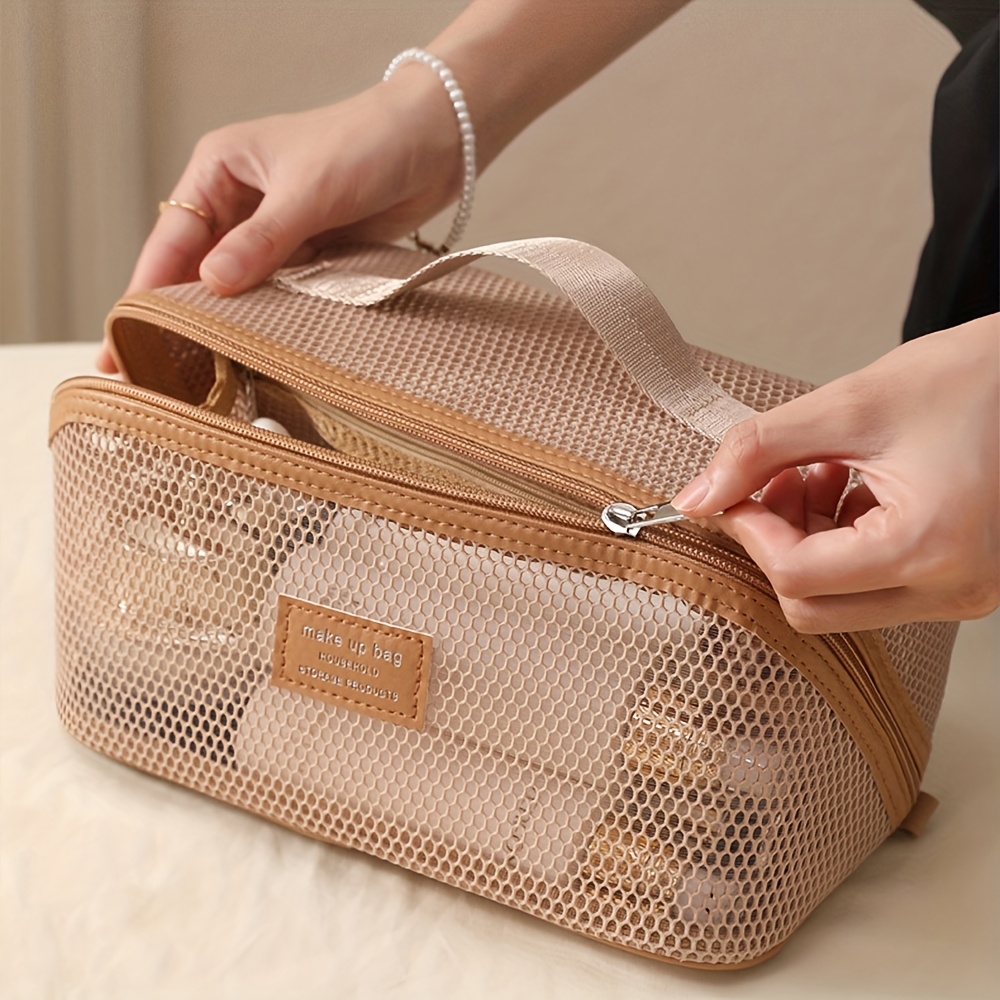 Luxury Bags List - Vrouwelijke make-up organizer toilettas make-up koffer