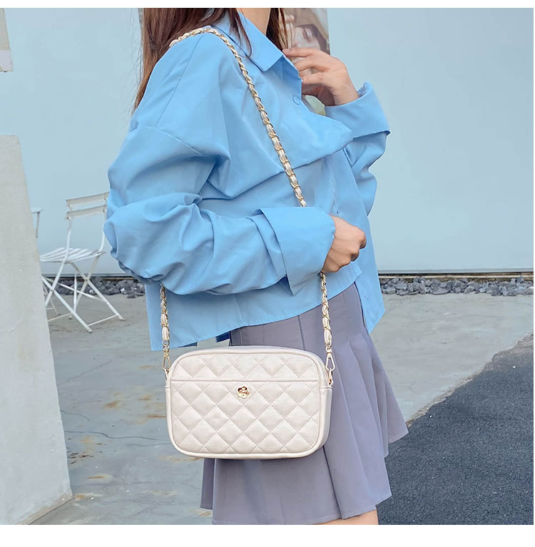 Chain Crossbody Quilted - Trendy dameshandtassen 2026 Nieuwe Aanwinsten Dames
