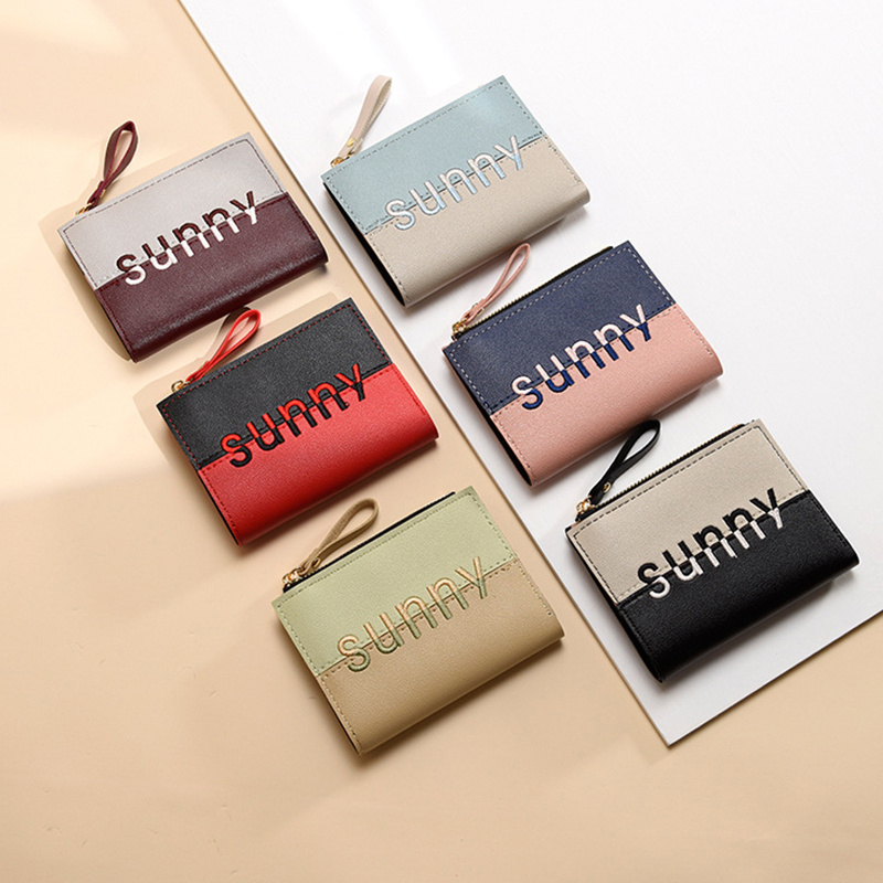 Luxury Japanese Bags Brands - Dames portemonnees Japans leer Eenvoudige letter