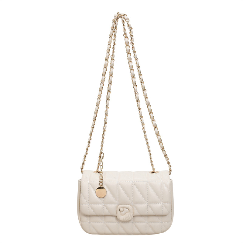 Gestikte kleine vierkante tas  - Chain Crossbody Quilted recensie en prijs