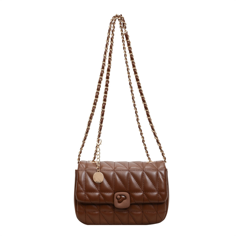 Gestikte kleine vierkante tas  - Chain Crossbody Quilted recensie en prijs