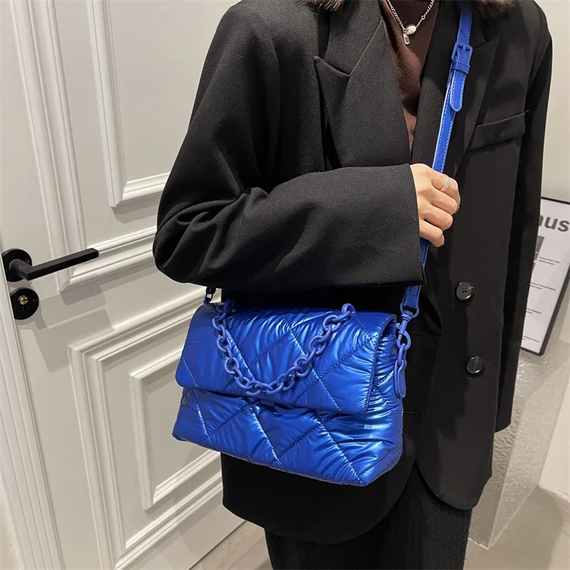 Mode Lingge Acryl Ketting Gewa - Chain Crossbody Quilted recensie en prijs