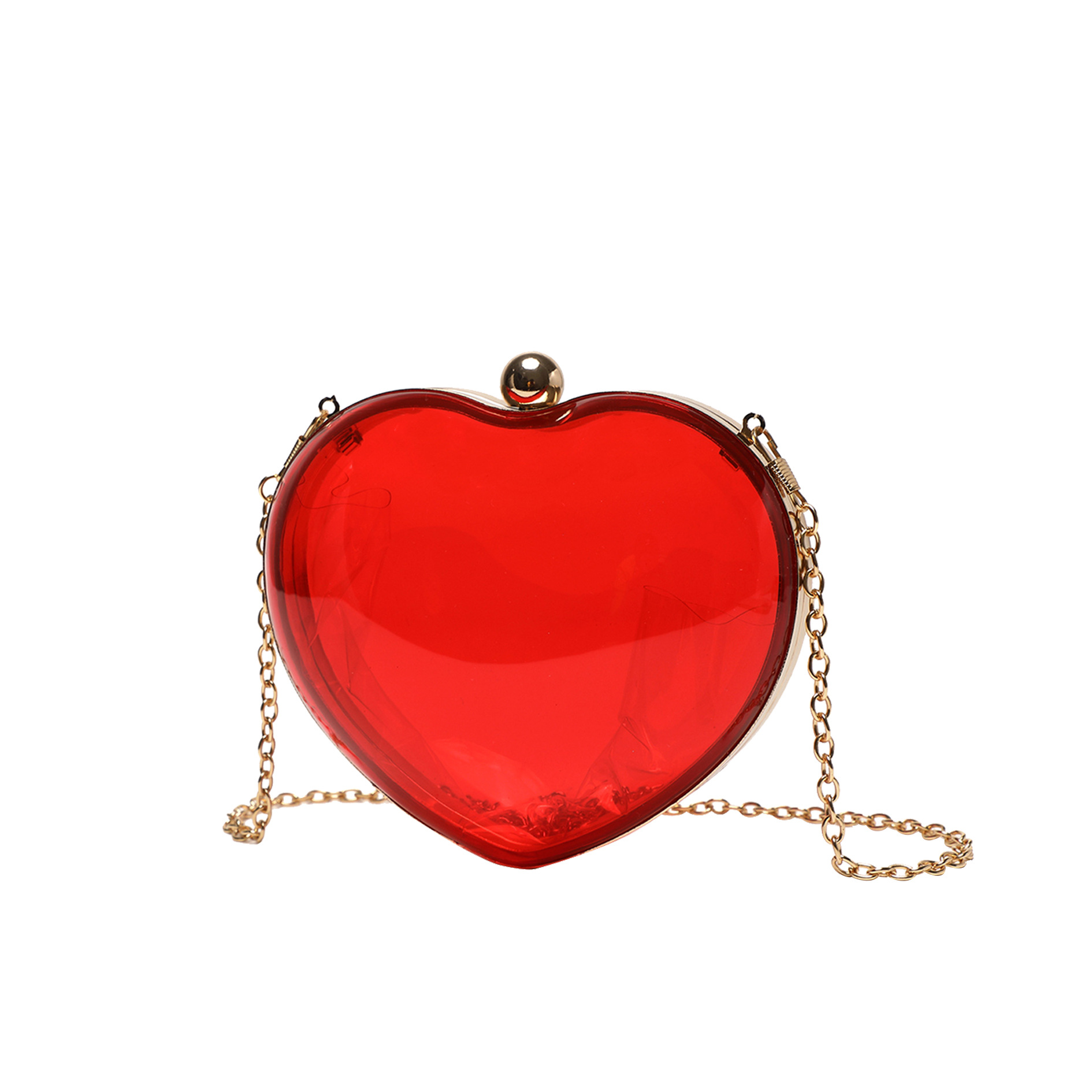 Diner acryl mini liefde clutch - Chain Crossbody Quilted recensie en prijs