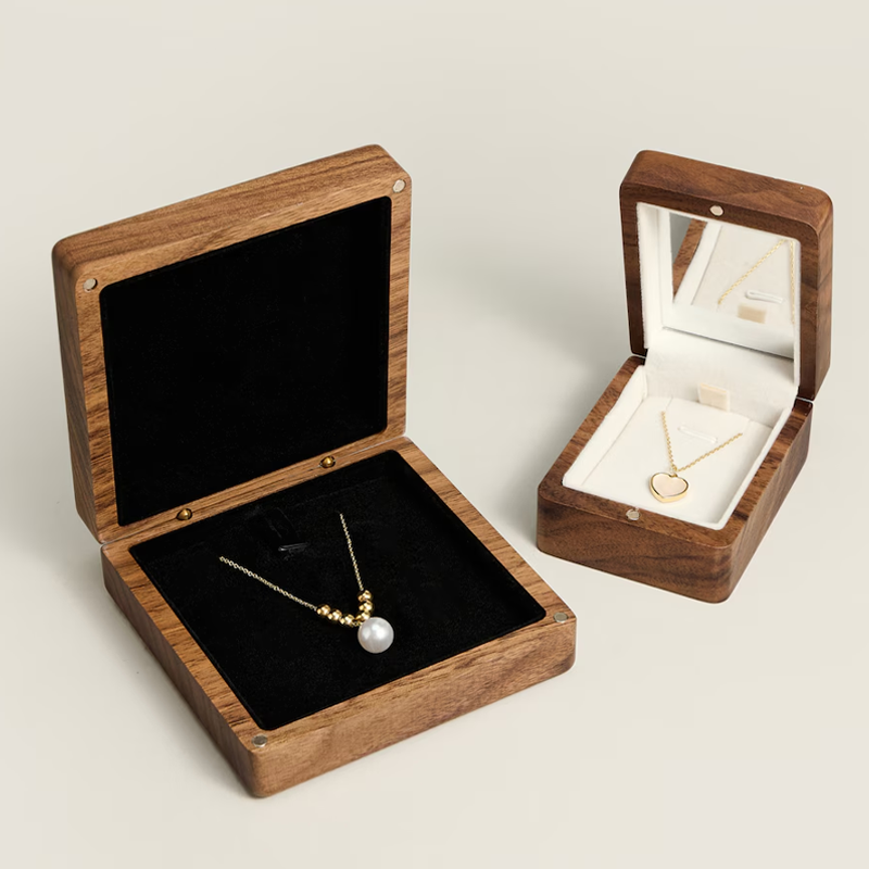 Bruiloft ketting doos met spie - Luxury Bags List recensie en prijs