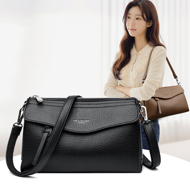 Nieuwe mode effen kleur dames  - Luxury Bags News recensie en prijs