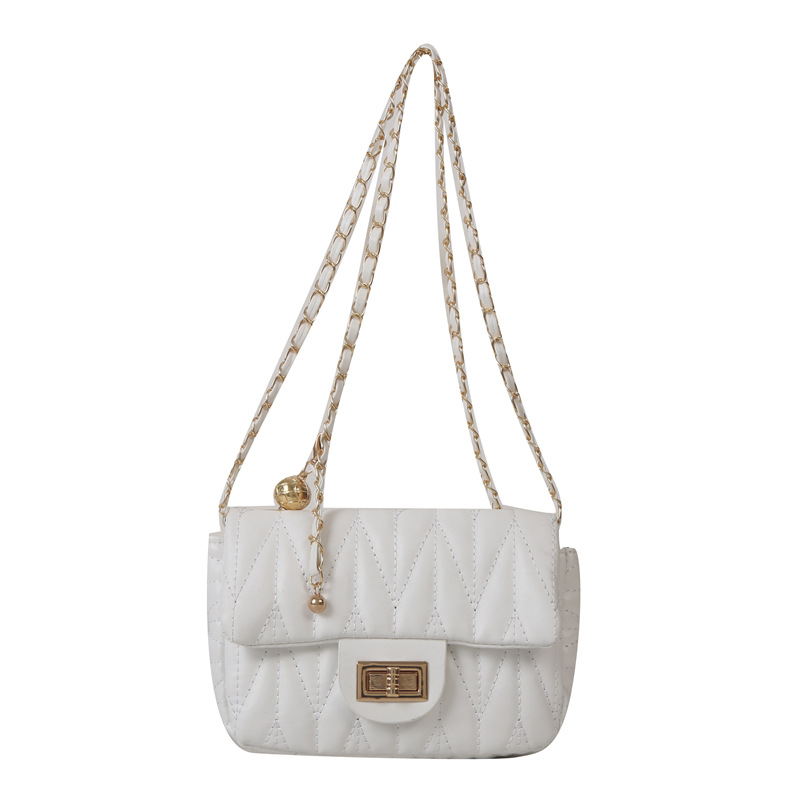 Dames gewatteerde PU crossbody - Chain Crossbody Quilted recensie en prijs
