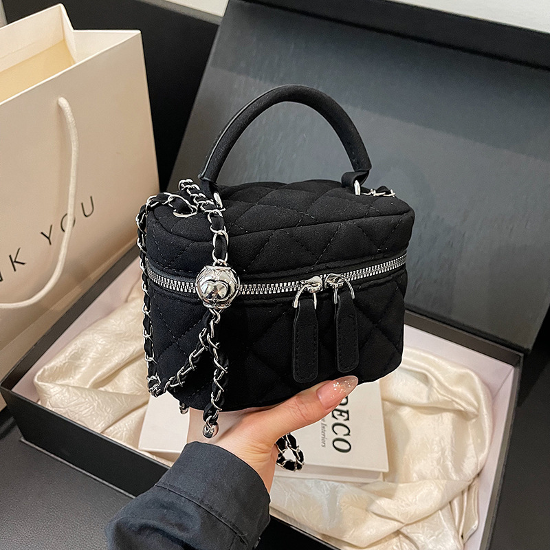 Mode Mini Box Damestas NIEUW F - Chain Crossbody Quilted recensie en prijs