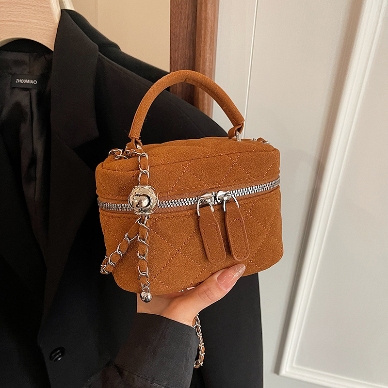 Mode Mini Box Damestas NIEUW F - Chain Crossbody Quilted recensie en prijs