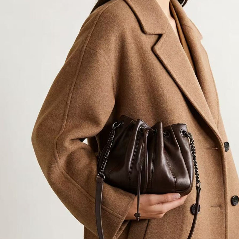 Mode Trekkoord Emmer Tas Luxe  - Chain Crossbody Quilted recensie en prijs