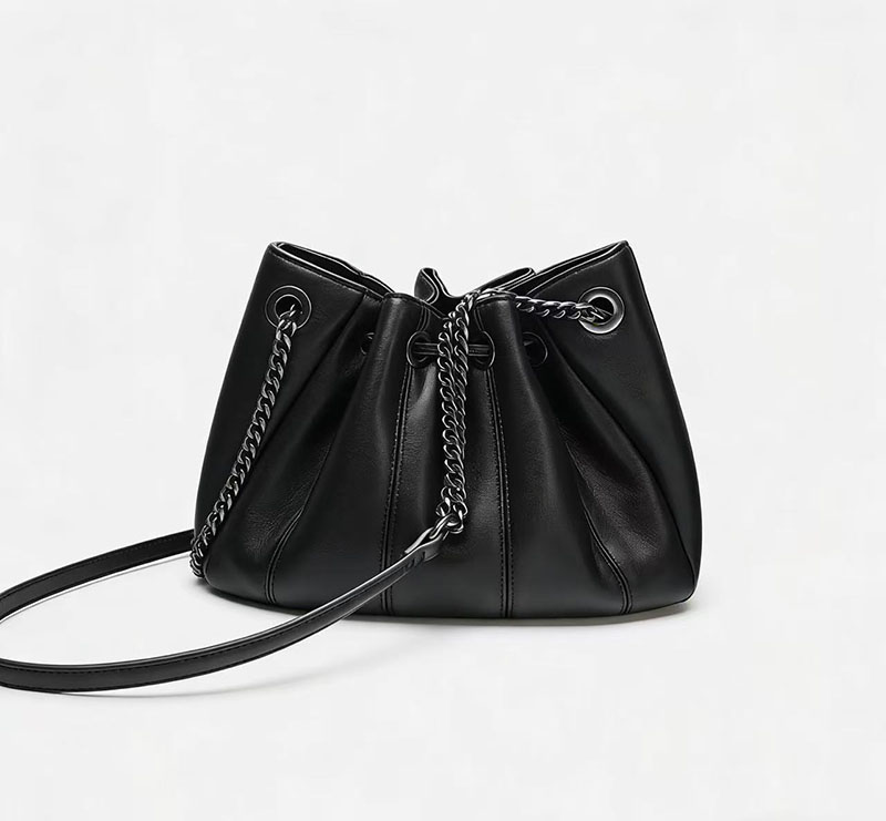 Mode Trekkoord Emmer Tas Luxe  - Chain Crossbody Quilted recensie en prijs