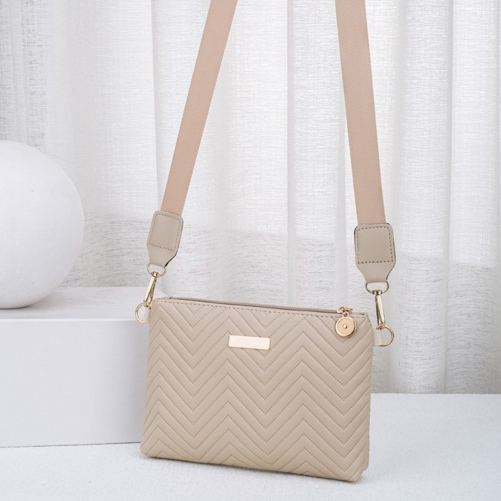 Minimalistische gewatteerde cr - Chain Crossbody Quilted recensie en prijs