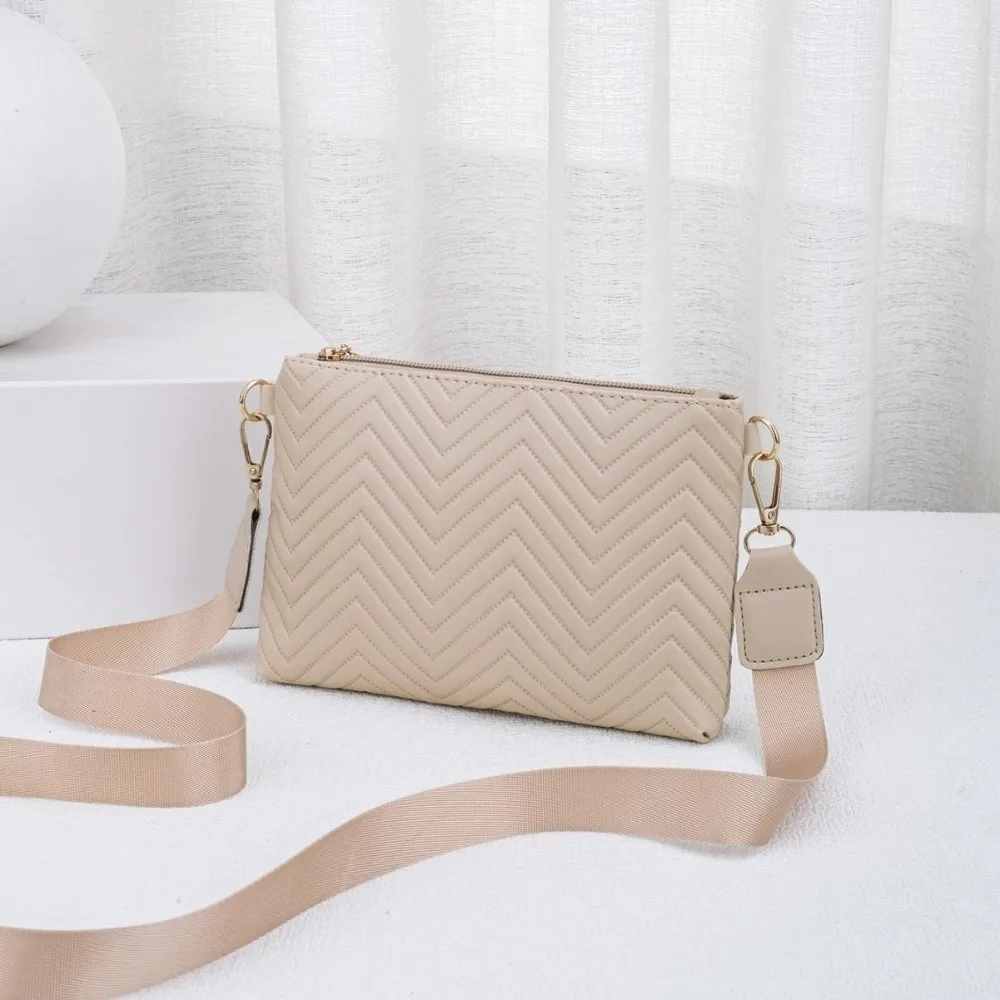 Minimalistische gewatteerde cr - Chain Crossbody Quilted recensie en prijs