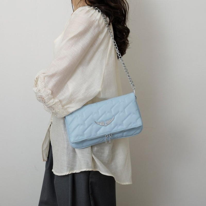 2026 Nieuwe gewatteerde crossb - Chain Crossbody Quilted recensie en prijs