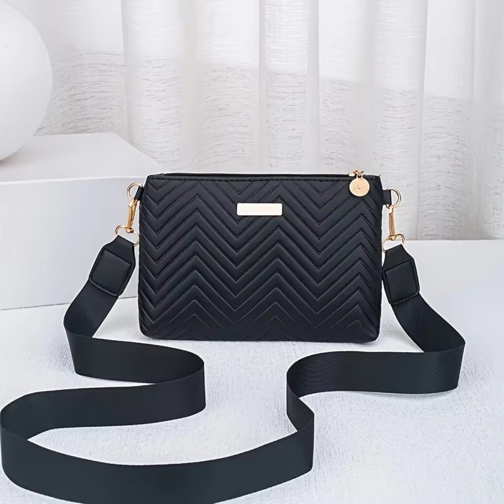 Minimalistische gewatteerde cr - Chain Crossbody Quilted recensie en prijs