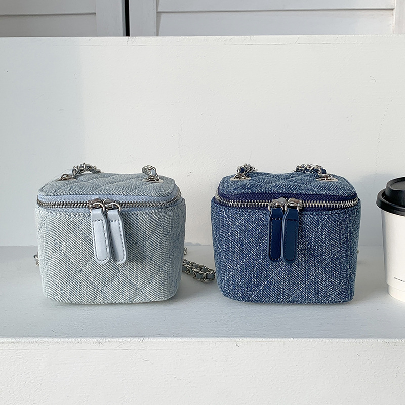 Kleine gewatteerde box crossbo - Chain Crossbody Quilted recensie en prijs