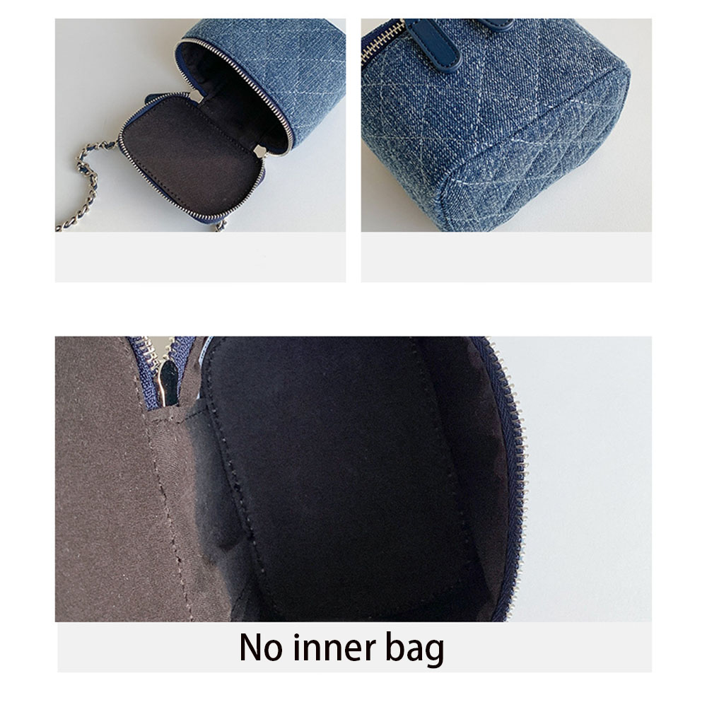 Kleine gewatteerde box crossbo - Chain Crossbody Quilted recensie en prijs