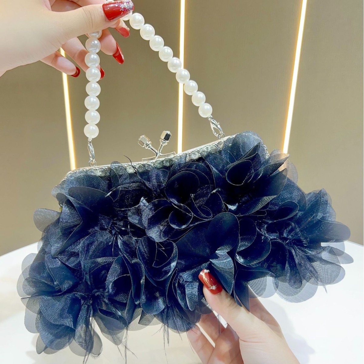 2025 Nieuwe Luxe 3D Bloem Kwas - Luxury Bags News recensie en prijs