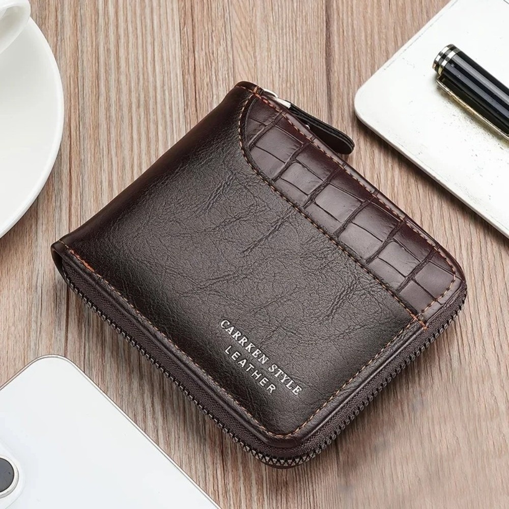 Nieuwe PU lederen herenportemo - Luxury Bags News recensie en prijs