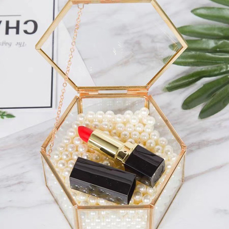Hoogwaardige zeshoekige ringdo - Luxury Bags List recensie en prijs