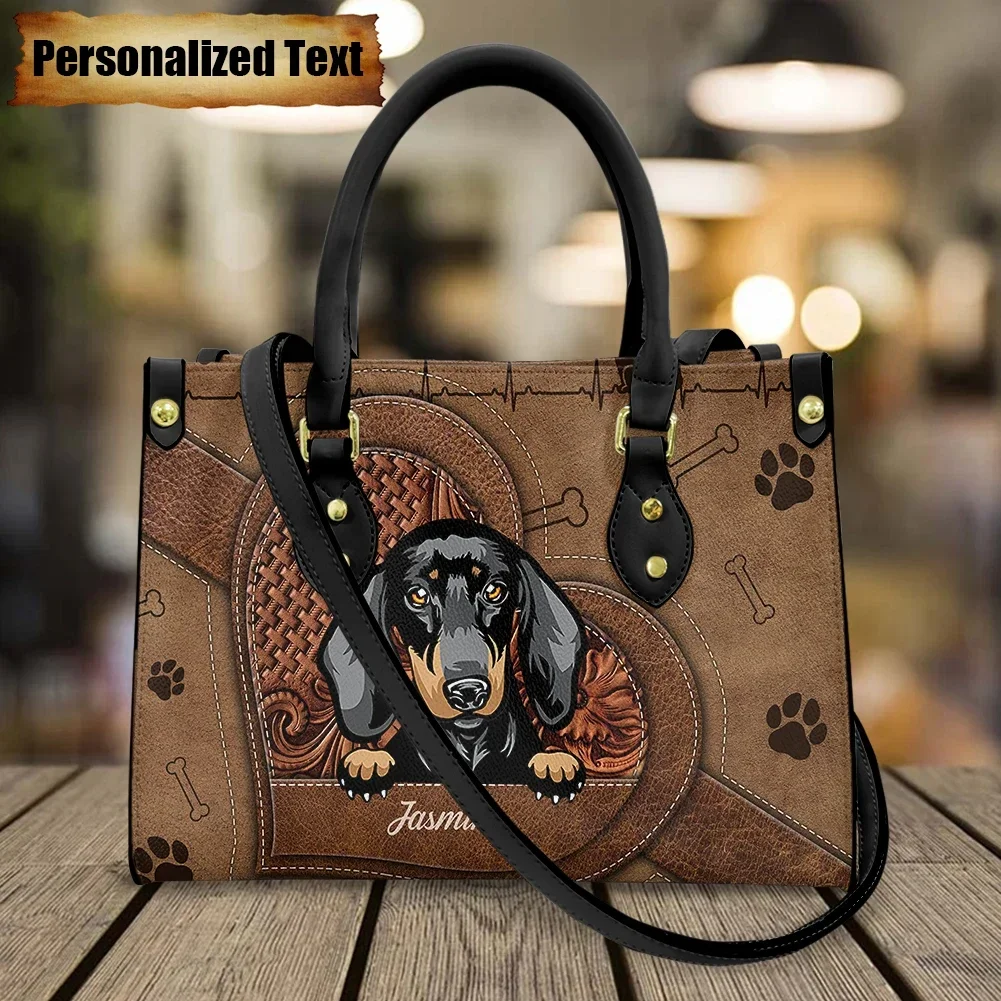 Leren schoudertassen voor dame - Luxury Bags Name For Women recensie en prijs