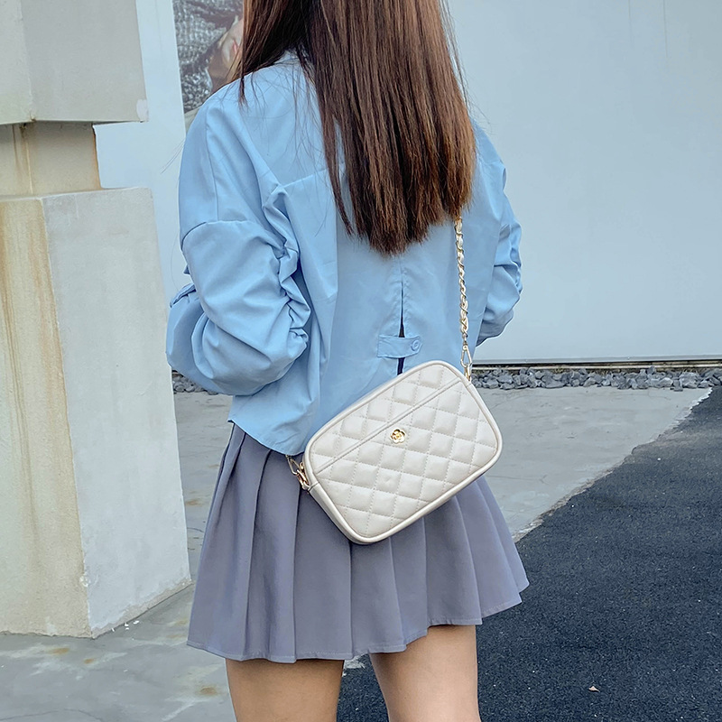 Trendy dameshandtassen 2026 Ni - Chain Crossbody Quilted recensie en prijs