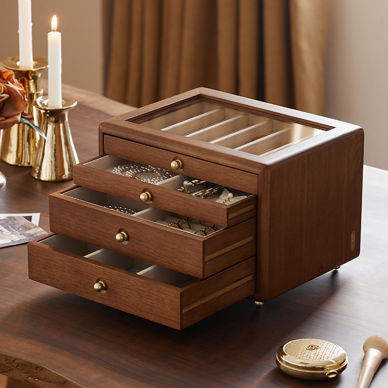 Massief Houten Sieradendoos Lu - Luxury Bags List recensie en prijs