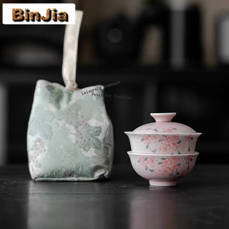 Met de hand geschilderd kersen - Luxury Bags Hand Painted recensie en prijs
