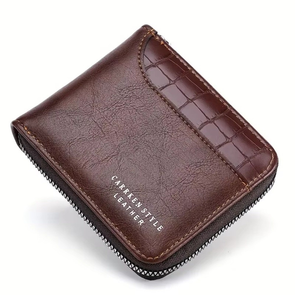 Nieuwe PU lederen herenportemo - Luxury Bags News recensie en prijs