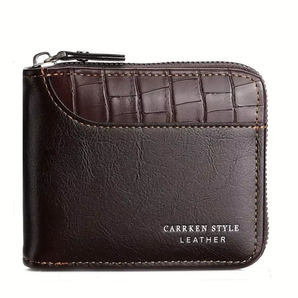 Nieuwe PU lederen herenportemo - Luxury Bags News recensie en prijs