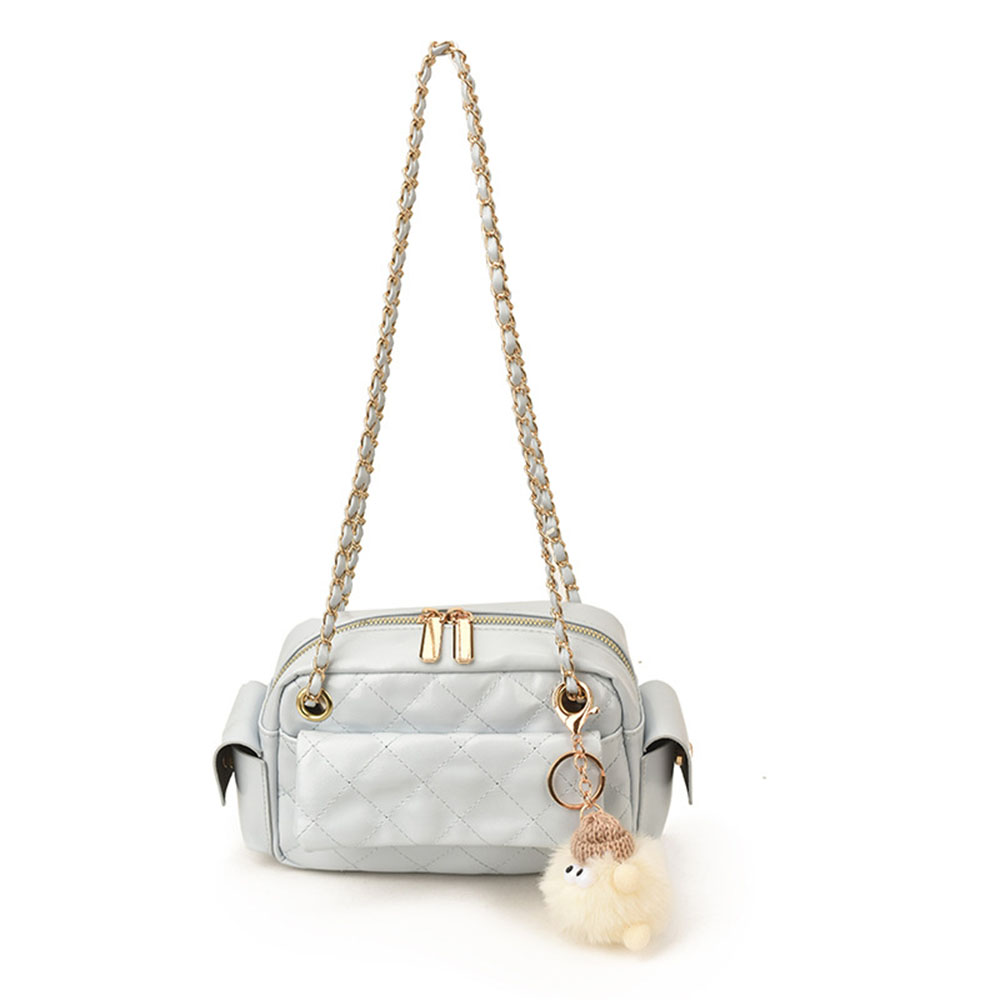 Gestikte patroon kettingdesign - Chain Crossbody Quilted recensie en prijs