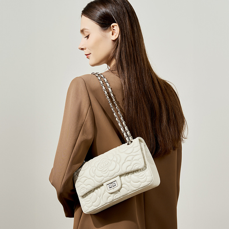 Topgraan hoogland lamsvacht sc - Chain Crossbody Quilted recensie en prijs