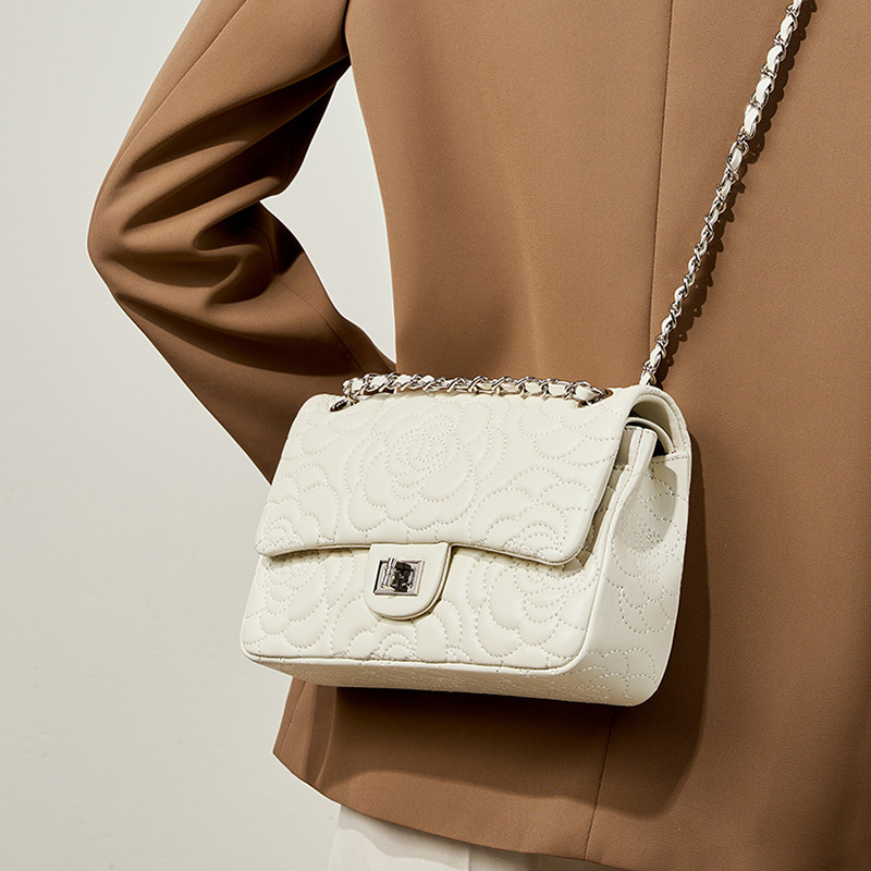 Topgraan hoogland lamsvacht sc - Chain Crossbody Quilted recensie en prijs
